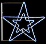 Lianos Коледна Звезда С Подсветка Пластмасова 1...