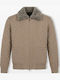 Men's Beige Cardigan