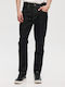 Men's Black Denim Pants