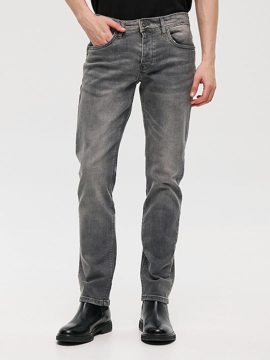 Men's Jeans Pants Regular Fit Black