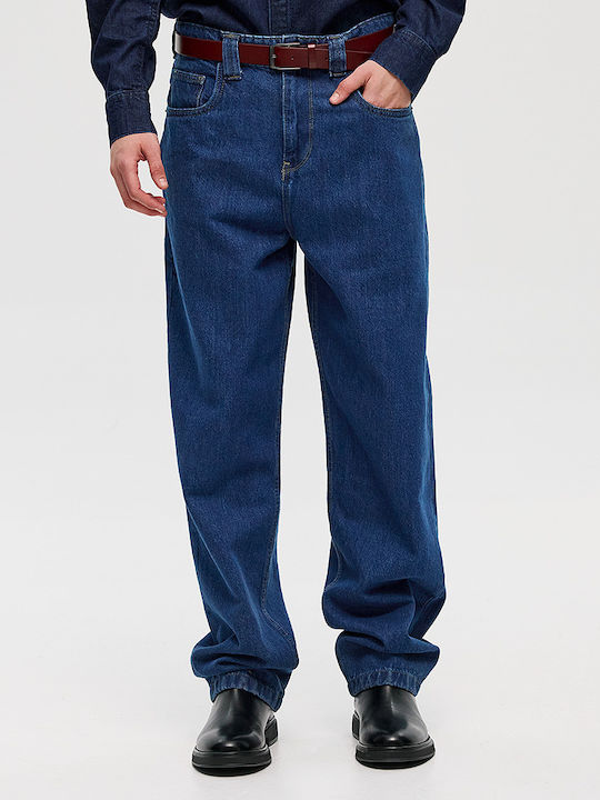 Men's Blue Jeans Pants