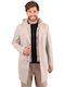 Herrenmantel Beige