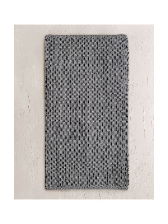 Rythmos Arecibo Rectangular Cotton Rug Light Gr...