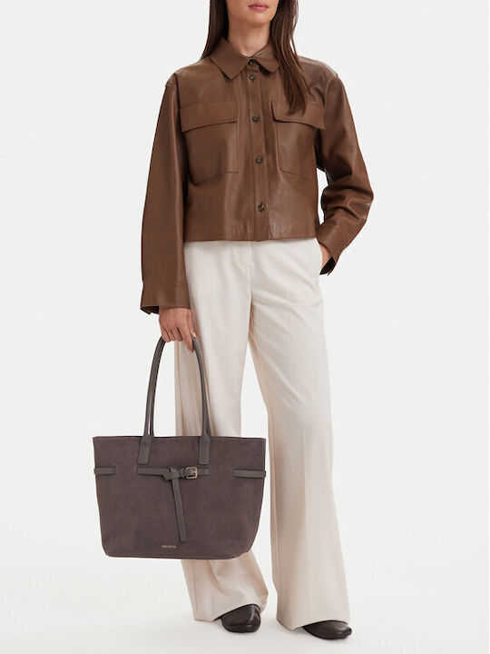 Γυναικεία Tote Τσάντα Taupe