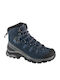 Salomon Quest 5 Дамски Туристически Обувки Водоустойчиви с Gore-Tex Мембрана Сини