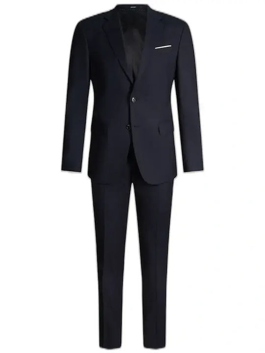 Зимен Мъжки Костюм Dark Blue