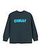 Kinder-Sweatshirt Grau
