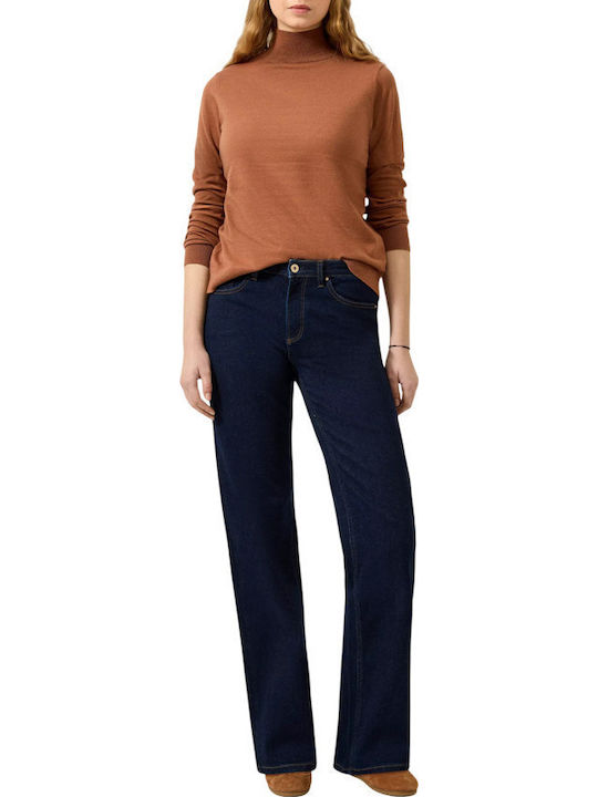 Catie Damen Jeans in Gerader Passform