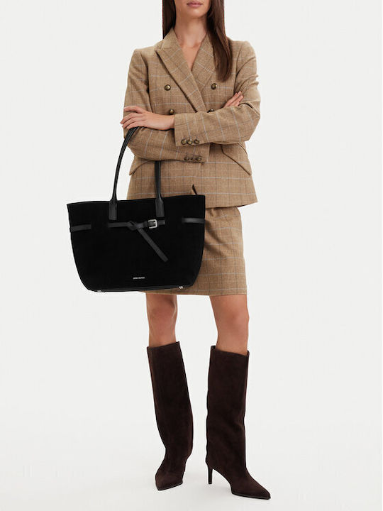 Damen-Shopper Schwarz