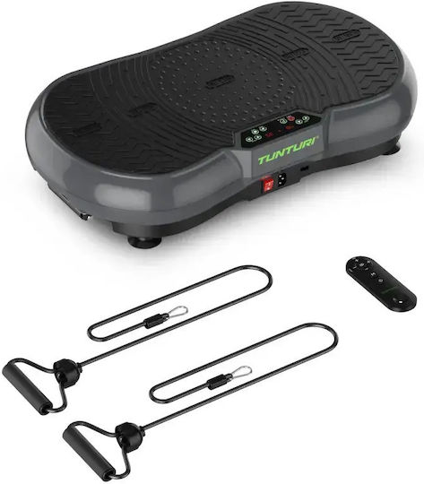Tunturi Cardio Fit V40 Вибрационна Платформа за Пасивна Гимнастика за Цялото Тяло