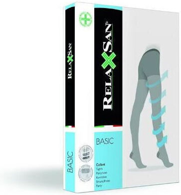 Relaxsan Καλσόν Διαβαθμισμένης Συμπίεσης 40 Den Μπεζ