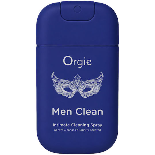 Orgie Men Clean Spray for Gentle Cleansing of the Intimate Area Suitable for the Whole Family 30ml