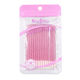 Lash Lift Swab Set for Separating Eyelashes & Removing Glue Residue Pink