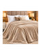 Decotelia Double Blanket 220x240cm Greige