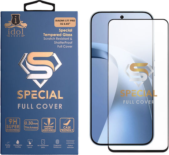 Idol 1991 0.25mm Full Glue Tempered Glass (Xiaomi 17T Pro)