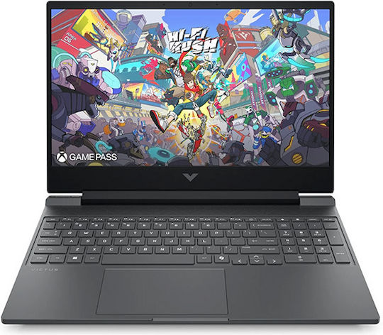 Victus 15 15.6" IPS FHD 144Hz (i7-13620H/8GB/512GB SSD/GeForce RTX 5060/No OS) Dark Gray (US Keyboard)