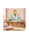 Caravelshop Kinder-Dekor-Wandsticker 70x70 cm