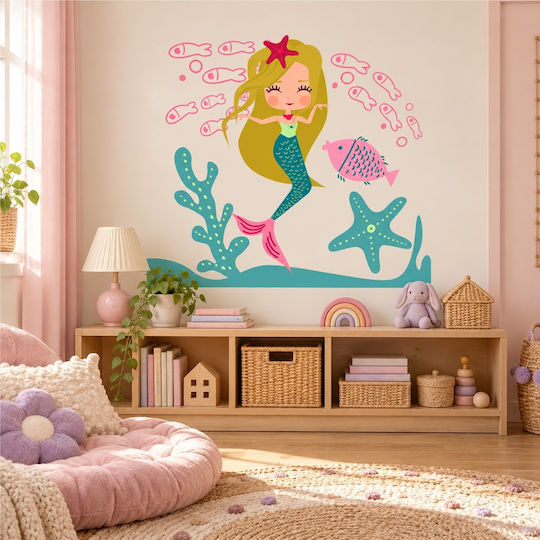 Caravelshop Kinder-Dekor-Wandsticker 70x70 cm