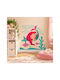 Caravelshop Autocolant Decorativ de Perete pentru Copii 70x70cm