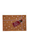 Coconut Coir Doormat K-m Merry Beige 40x60cm