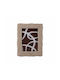 Estia Plastic Photo Frame with Ecru Frame