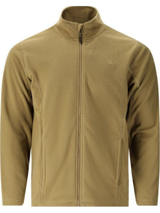 Herren Fleecejacke Gothic Olive