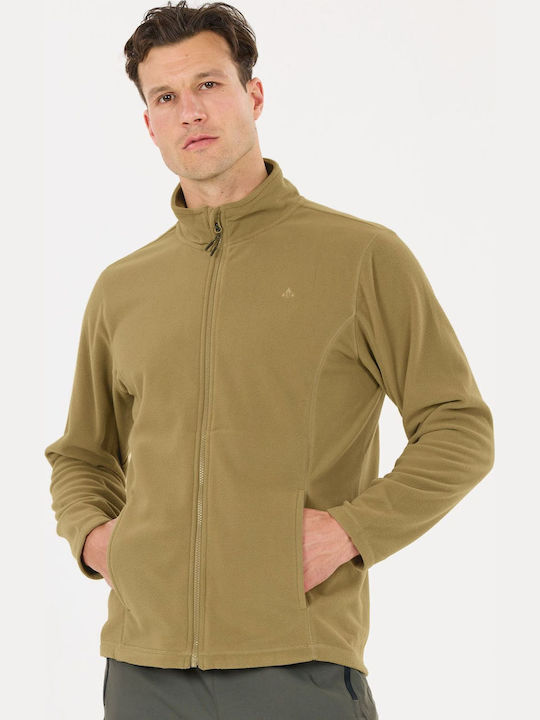 Herren-Fleecejacke Gothic Olive