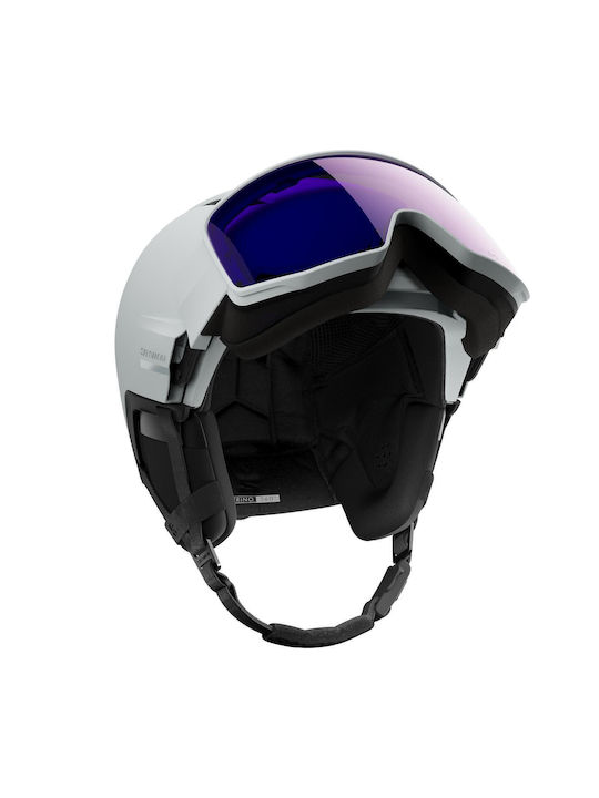 Salomon Cască pentru Schi & Snowboard de Culoare Albă