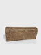 Goldene Damen-Clutch