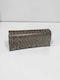 Damen-Clutch in Rosa/Gold