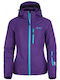 Kilpi Chip-w FL0084KI-VLT Women's Ski & Snowboard Jacket Purple
