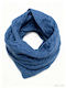 Women's Knitted Neck Warmer Scarf Blue