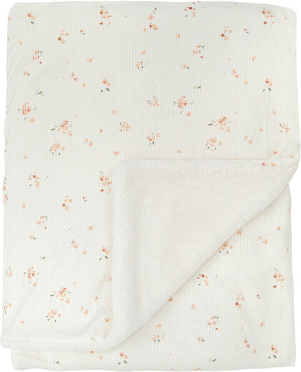 Bimbidreams Cotton Beige Swaddling & Cradle Blanket 80x110 cm