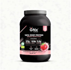 GNx Nutrition 100% Whey Protein Organic Whey Protein Gluten Free Strawberry Vanilla Flavor 2kg GNx Nutrition 100% Whey Protein Organic Whey Protein Gluten Free Strawberry Vanilla Flavor 2kg