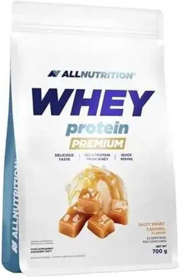 Whey Protein Premium Whey Protein with Salty Sweet Caramel Flavor 700g