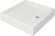 Cersanit Square Porcelain Shower Tray 80x80cm