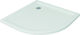 Cersanit Semicircular Porcelain Shower Tray 90x90cm