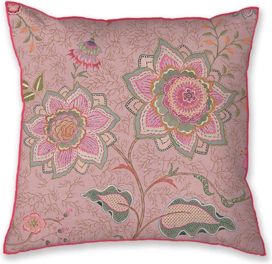 PiP Studio Μαξιλάρι Καναπέ Ροζ 53x53εκ.