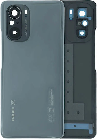 Backcover-Glas Xiaomi Mi 11i Original-OEM Cosmic Black