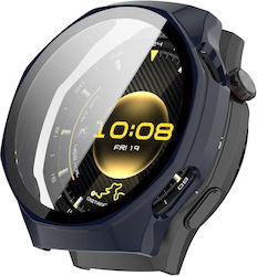 Bizonmobile Adamo Case Displayschutzfolie Kompatibel Mit Huawei Watch GT 7 Pro 46 Mm Blau Bizonmobile Adamo Case Displayschutzfolie Kompatibel Mit Huawei Watch GT 7 Pro 46 Mm Blau