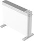 Life Brigid Floor Convector Heater 2000W 59.5x42.5cm White