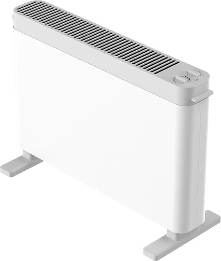 Life Brigid Floor Convector Heater 2000W 59.5x42.5cm White