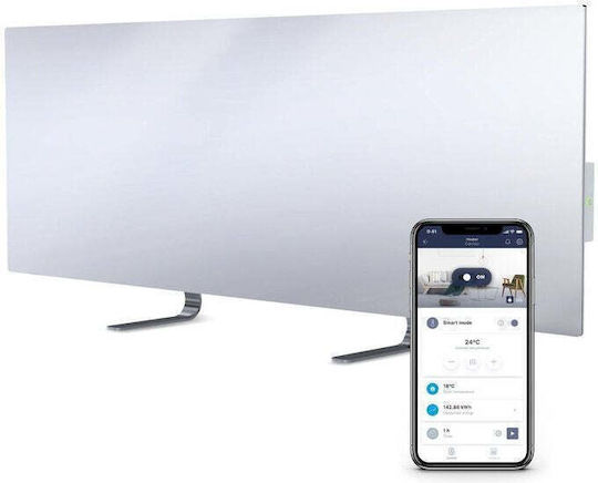 Eco* Convector de Perete 800W cu WiFi Alb