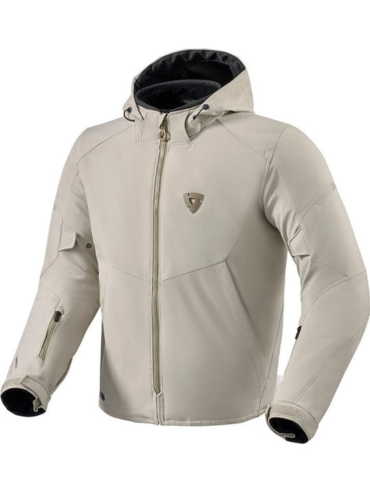 Afterburn 2 Winter Men’s Softshell Waterproof Riding Jacket Sand