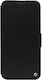 Lemontti Elegantes Schwarzes Book-Case für Samsung Galaxy A10