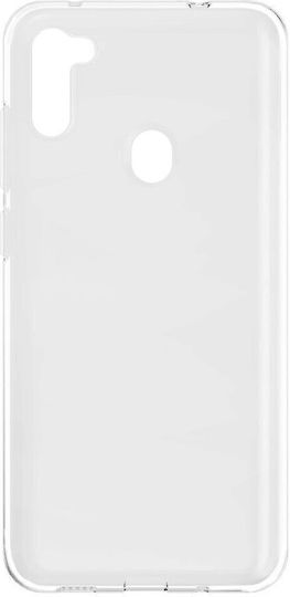 Lemontti Transparent Silicone Case Samsung Galaxy A11