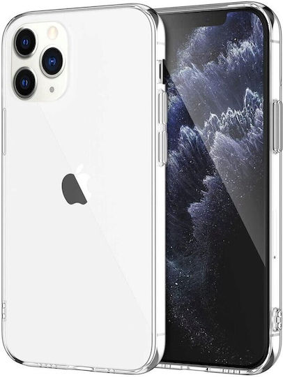 Lemontti Transparent Silicone Case Iphone 12 Pro Max