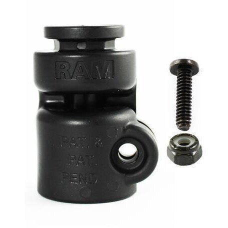 Ram Mounts Composite Octagon Button Receiver Ram Pod