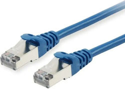 Equip 472882 S/FTP Cat.6a Ethernet Cable 25m Blue Equip 472882 S/FTP Cat.6a Ethernet Cable 25m Blue