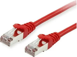 Equip 472891 S/FTP Cat.6a Ethernet Cable 25m Red Equip 472891 S/FTP Cat.6a Ethernet Cable 25m Red